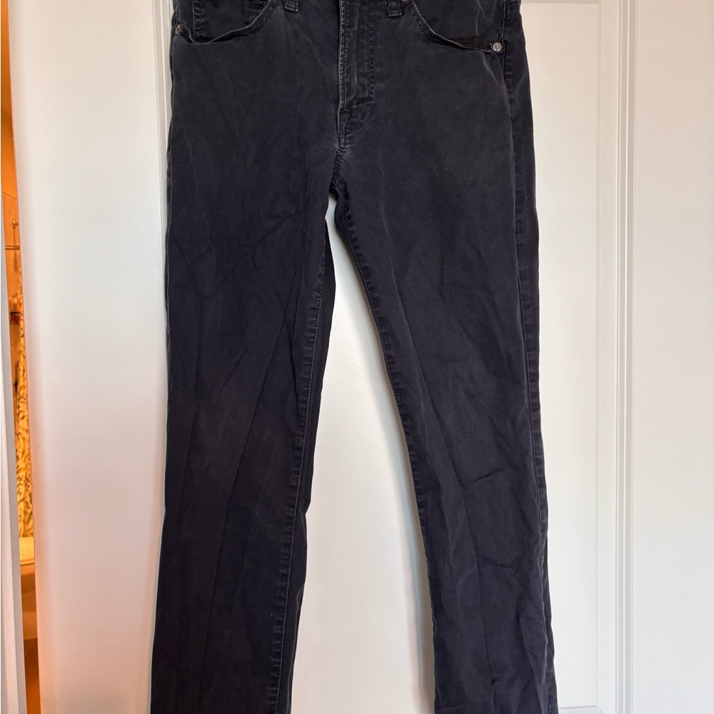 Lucky Brand Men's Black Straight Jeans